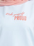Baby Blue Basic Tunic - Proud - Khotwh